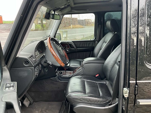 2006 mercedes-benz g55 amg v8 kompressor personenauto - afbeelding 13 van  54