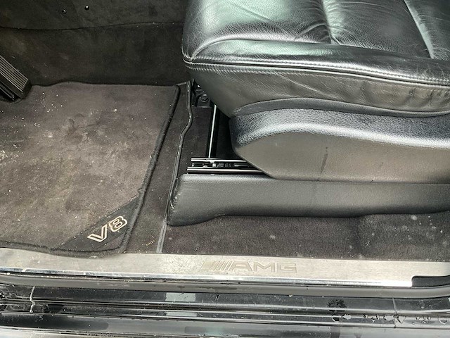 2006 mercedes-benz g55 amg v8 kompressor personenauto - afbeelding 14 van  54