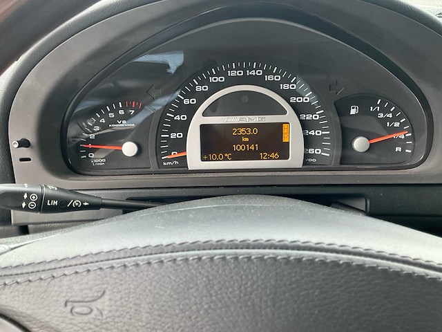 2006 mercedes-benz g55 amg v8 kompressor personenauto - afbeelding 15 van  54