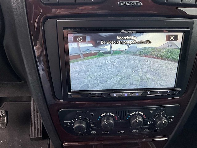 2006 mercedes-benz g55 amg v8 kompressor personenauto - afbeelding 18 van  54