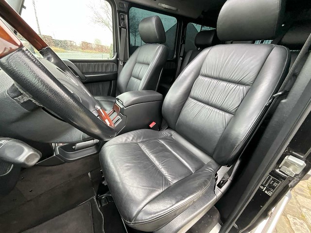 2006 mercedes-benz g55 amg v8 kompressor personenauto - afbeelding 22 van  54