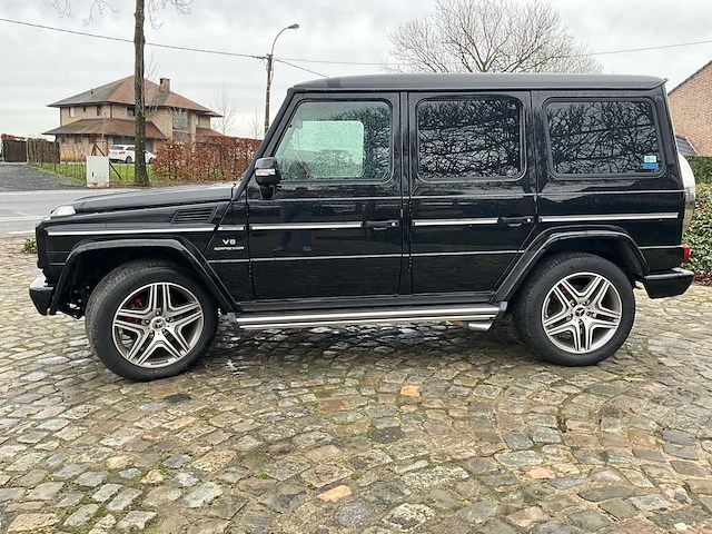 2006 mercedes-benz g55 amg v8 kompressor personenauto - afbeelding 12 van  54
