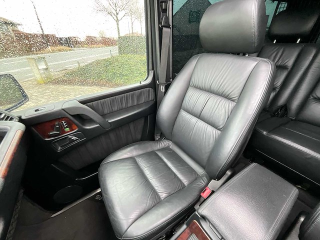 2006 mercedes-benz g55 amg v8 kompressor personenauto - afbeelding 24 van  54