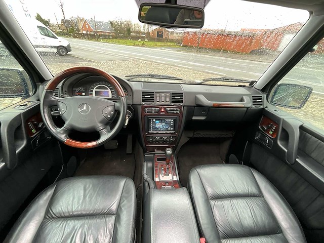 2006 mercedes-benz g55 amg v8 kompressor personenauto - afbeelding 25 van  54