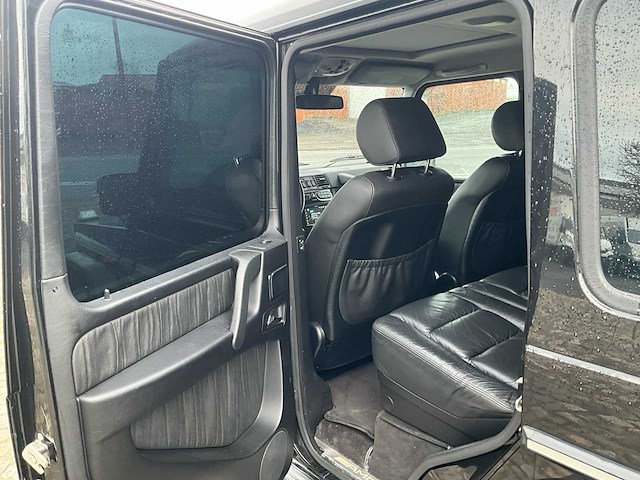 2006 mercedes-benz g55 amg v8 kompressor personenauto - afbeelding 26 van  54