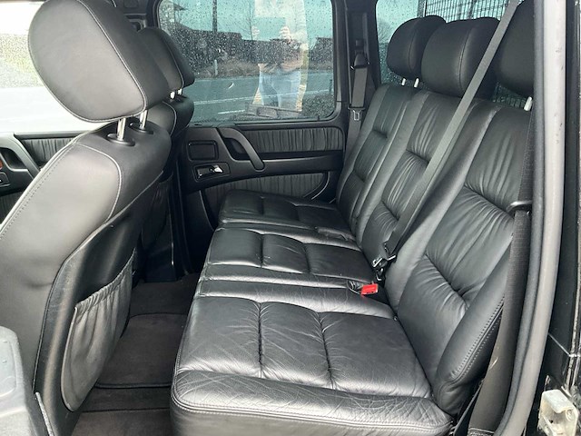 2006 mercedes-benz g55 amg v8 kompressor personenauto - afbeelding 27 van  54
