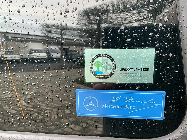2006 mercedes-benz g55 amg v8 kompressor personenauto - afbeelding 29 van  54