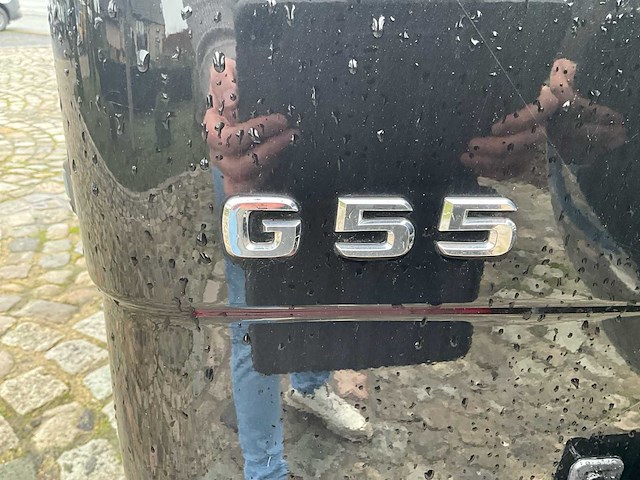 2006 mercedes-benz g55 amg v8 kompressor personenauto - afbeelding 30 van  54