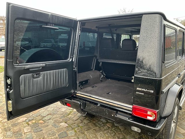 2006 mercedes-benz g55 amg v8 kompressor personenauto - afbeelding 32 van  54