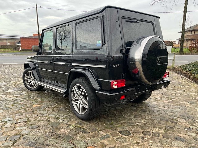 2006 mercedes-benz g55 amg v8 kompressor personenauto - afbeelding 23 van  54