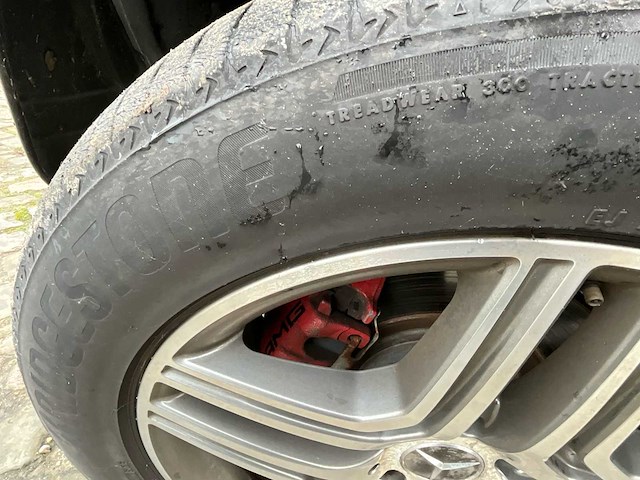 2006 mercedes-benz g55 amg v8 kompressor personenauto - afbeelding 40 van  54