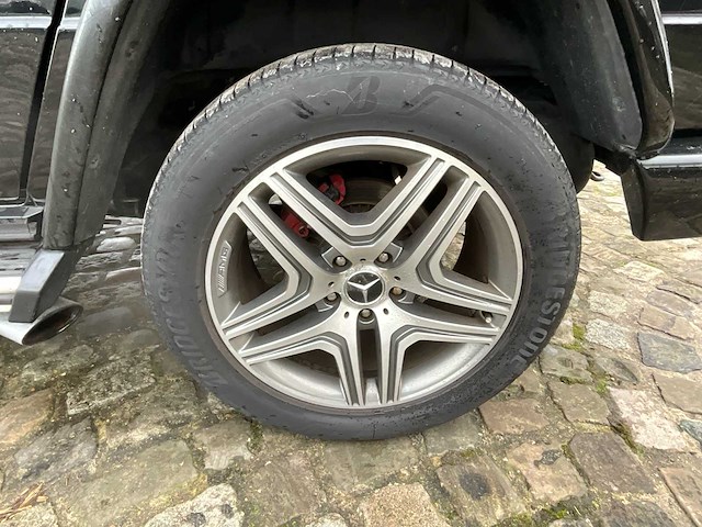 2006 mercedes-benz g55 amg v8 kompressor personenauto - afbeelding 41 van  54
