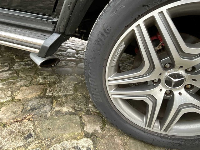2006 mercedes-benz g55 amg v8 kompressor personenauto - afbeelding 43 van  54
