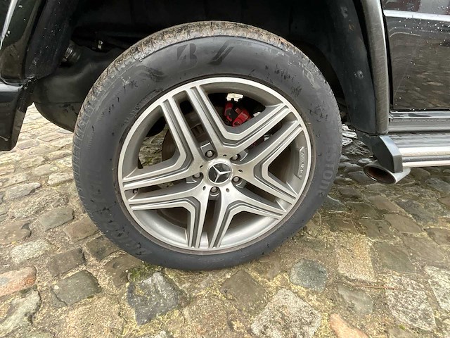 2006 mercedes-benz g55 amg v8 kompressor personenauto - afbeelding 44 van  54