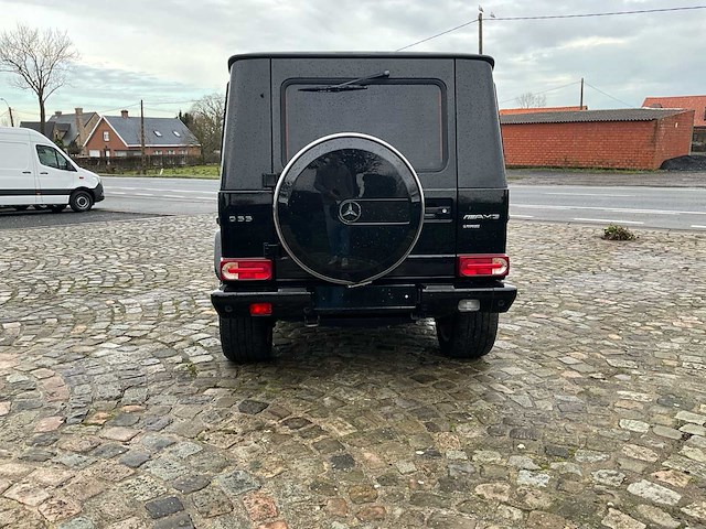 2006 mercedes-benz g55 amg v8 kompressor personenauto - afbeelding 34 van  54