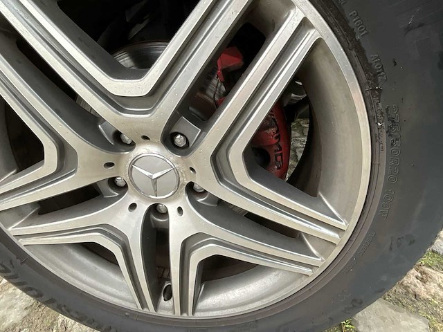 2006 mercedes-benz g55 amg v8 kompressor personenauto - afbeelding 48 van  54