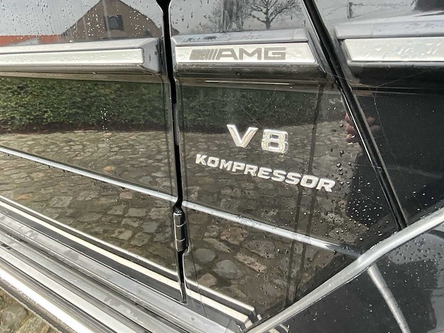 2006 mercedes-benz g55 amg v8 kompressor personenauto - afbeelding 49 van  54