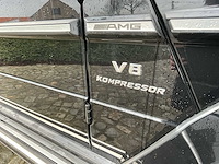 2006 mercedes-benz g55 amg v8 kompressor personenauto - afbeelding 49 van  54