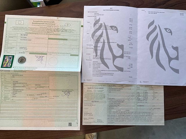 2006 mercedes-benz g55 amg v8 kompressor personenauto - afbeelding 50 van  54