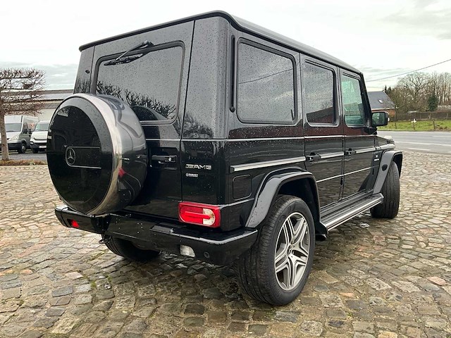 2006 mercedes-benz g55 amg v8 kompressor personenauto - afbeelding 45 van  54
