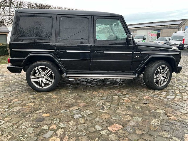 2006 mercedes-benz g55 amg v8 kompressor personenauto - afbeelding 51 van  54