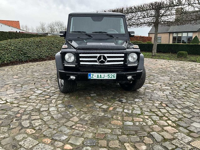 2006 mercedes-benz g55 amg v8 kompressor personenauto - afbeelding 53 van  54