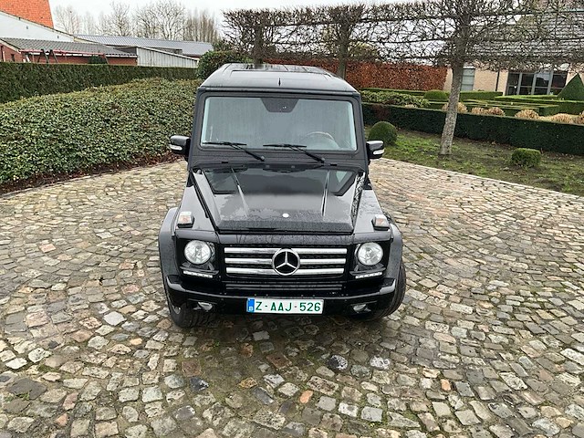 2006 mercedes-benz g55 amg v8 kompressor personenauto - afbeelding 54 van  54