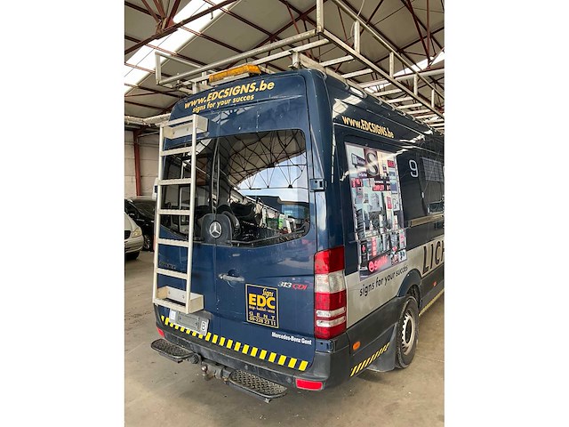 2006 mercedes-benz sprinter - afbeelding 45 van  56