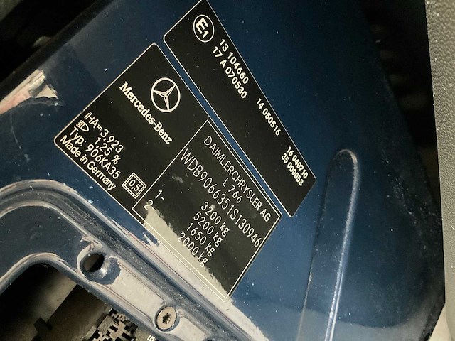 2006 mercedes-benz sprinter - afbeelding 52 van  56