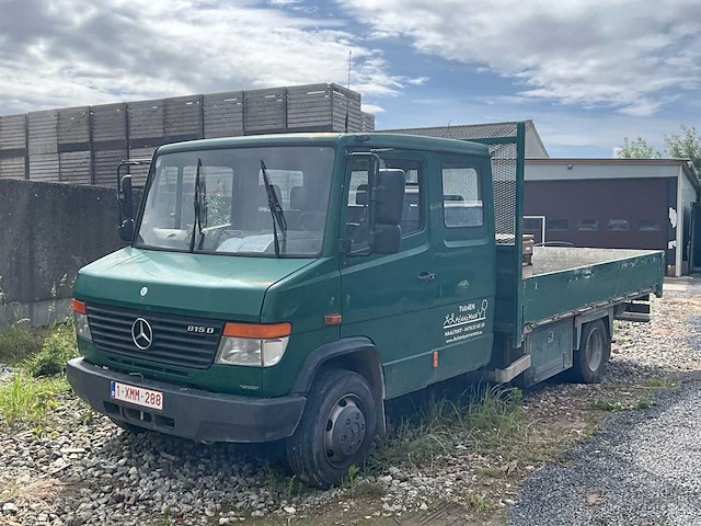 2006 mercedes-benz vario 815d - afbeelding 1 van  50