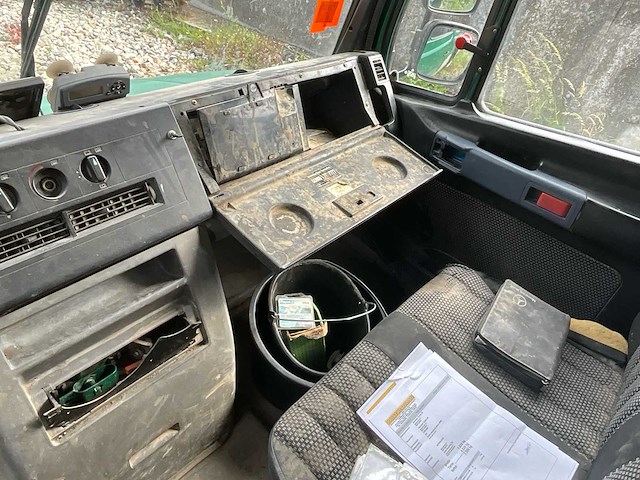 2006 mercedes-benz vario 815d - afbeelding 16 van  50
