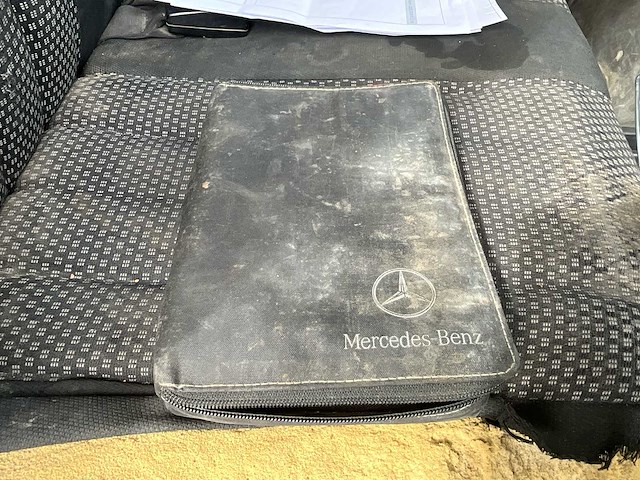 2006 mercedes-benz vario 815d - afbeelding 41 van  50