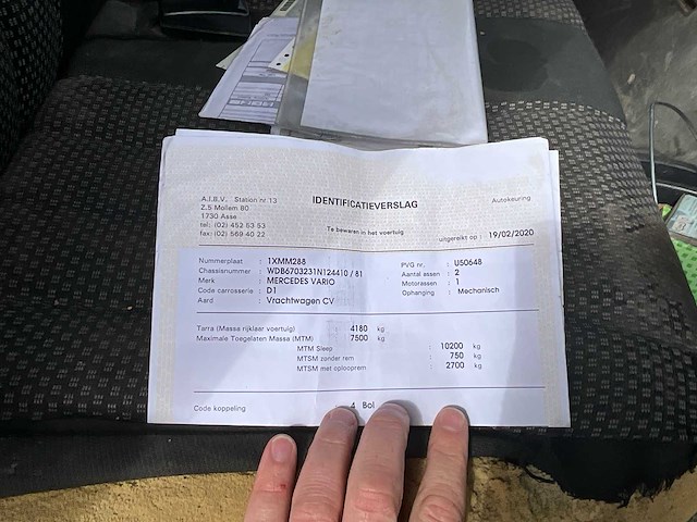 2006 mercedes-benz vario 815d - afbeelding 42 van  50