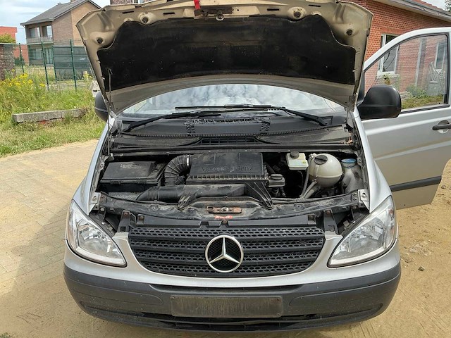 2006 mercedes-benz vito 111 cdi-a bedrijfswagen - afbeelding 5 van  21