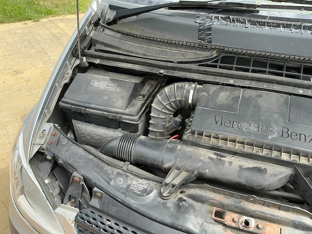 2006 mercedes-benz vito 111 cdi-a bedrijfswagen - afbeelding 6 van  21