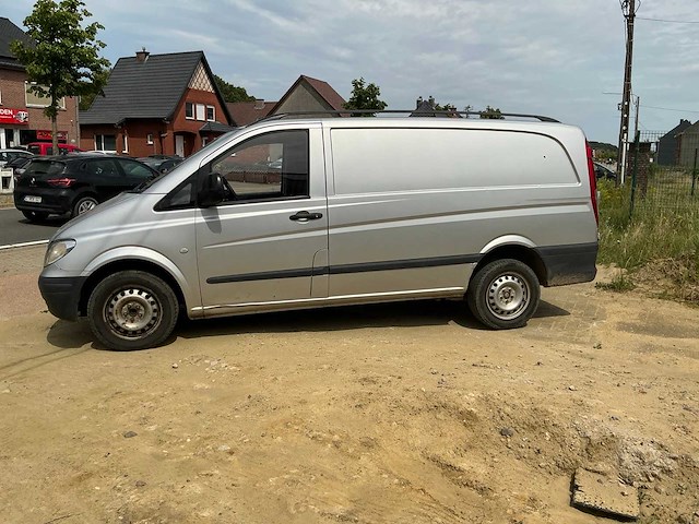2006 mercedes-benz vito 111 cdi-a bedrijfswagen - afbeelding 12 van  21