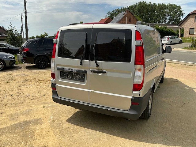 2006 mercedes-benz vito 111 cdi-a bedrijfswagen - afbeelding 16 van  21