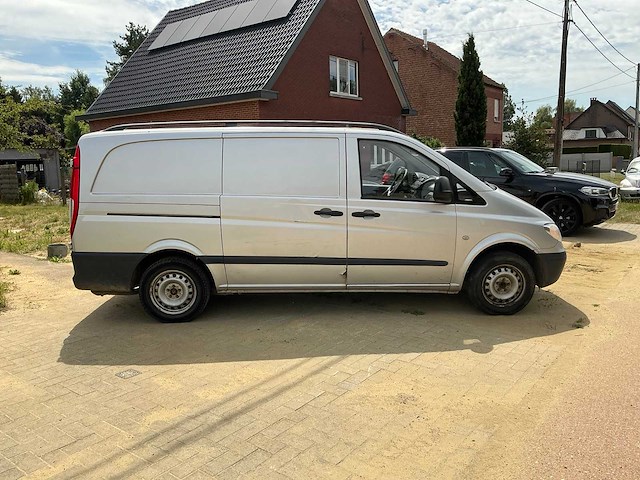 2006 mercedes-benz vito 111 cdi-a bedrijfswagen - afbeelding 18 van  21