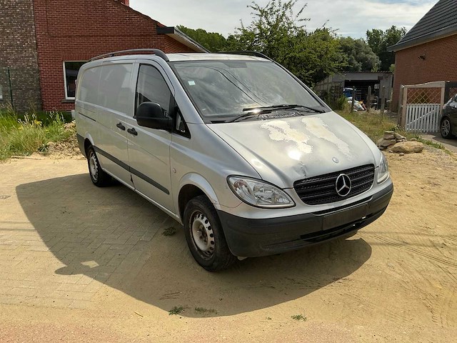 2006 mercedes-benz vito 111 cdi-a bedrijfswagen - afbeelding 19 van  21