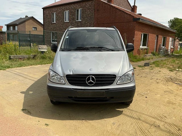 2006 mercedes-benz vito 111 cdi-a bedrijfswagen - afbeelding 20 van  21