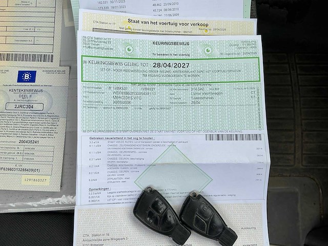 2006 mercedes-benz vito 111 cdi-a bedrijfswagen - afbeelding 2 van  3
