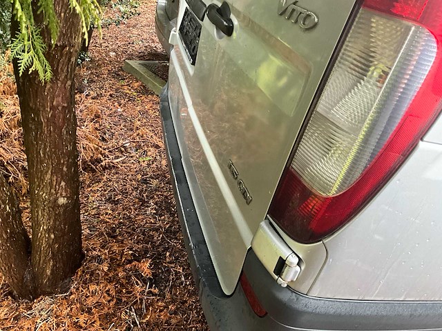 2006 mercedes vito 115 cdi-a personenauto - afbeelding 3 van  16