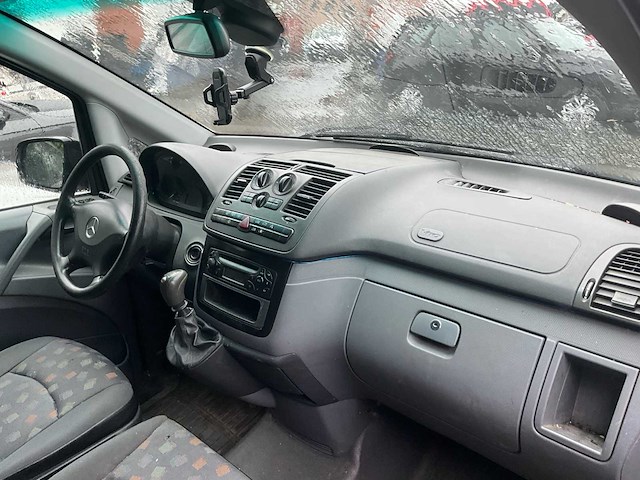 2006 mercedes vito 115 cdi-a personenauto - afbeelding 7 van  16