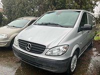2006 mercedes vito 115 cdi-a personenauto - afbeelding 1 van  16