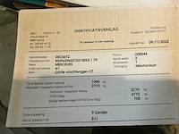 2006 mercedes vito 115 cdi-a personenauto - afbeelding 12 van  16