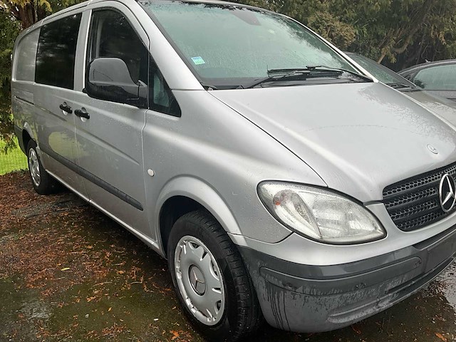 2006 mercedes vito 115 cdi-a personenauto - afbeelding 15 van  16