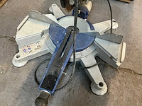 2006 metabo kgt300 afkortzaag - afbeelding 6 van  7