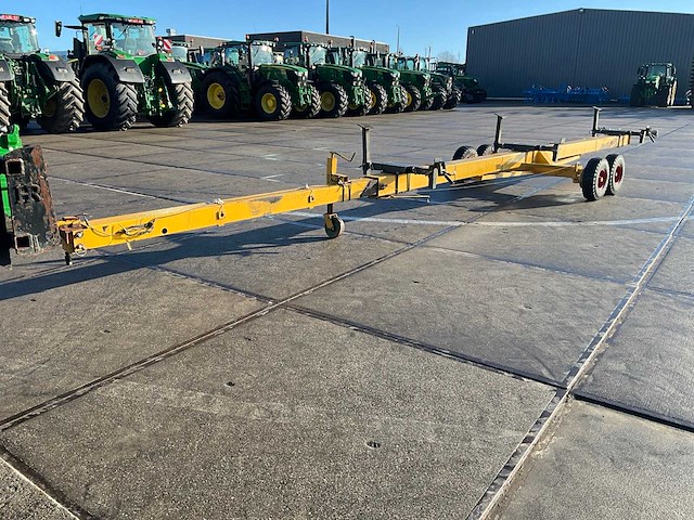 2006 micheletti pc7 50m2e transportwagen demo pikdors coupe - afbeelding 1 van  6