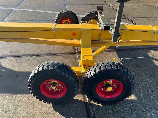 2006 micheletti pc7 50m2e transportwagen demo pikdors coupe - afbeelding 6 van  6