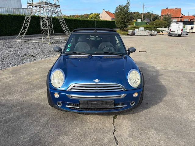 2006 mini cabrio cooper personenauto - afbeelding 31 van  33